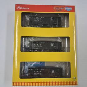 Athearn Roundhouse Rnd70805 Athearn/roundhouse Ho Scale Nickel Plate Road 34ft 2 Bay Composite Hopper 3 Pack