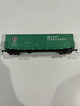 36026 Athearn Rtr 89516 # 50ft Acf Combo Door Box Great Northern Ho