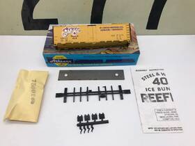 Scbx-2114 Athearn Ho Scale St. Croix Maple Ale 40ft Beer Reefer Boxcar #2114 Unassembled Scbx-2114 Athearn Ho Scale St. Croix Maple Ale 40ft Beer Reefer Boxcar #2114 Unassembled
