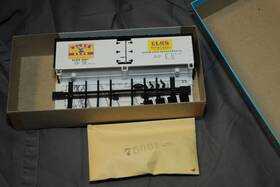 Athearn Sml-b-1 Ho Show Me Lines Beer Reefer 40ft Wood Kit Elks Elkx # 3067