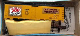 Sml-b-54 Athearn Ho Show Me Lines / 40ft Wood Reefer Kit Cooks 500 Ale Fwcx #733