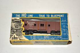Sp-1648 Athearn Ho Bay Window Caboose Southern Pacific Sp 1648 In Ahm Box