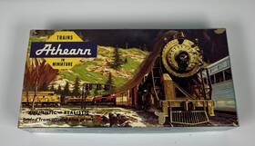 X-38370 Athearn Ho Box Miniature Train Kit Blue Dow 42 Chemical Tank Car