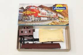 X1623 Athearn Ho Blue Box 1279 Work Caboose Baltimore And Ohio B&o Brown Kit