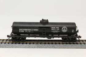 X405 Athearn Ho Single Dome Tank Car Baltimore And Ohio Diesel Fuel B&o Built