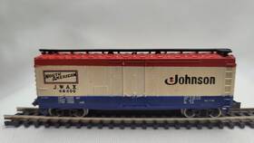 0112 Atlas Johnson Wax Box Car 49000 For Model Train N Scale