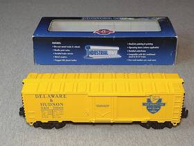 1002102-1 Atlas O Industrial Rail 20060 Delaware And Hudson Plug Door Boxcar Ts