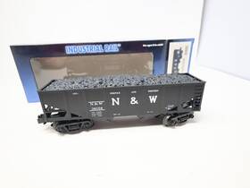 1006002-2 Atlas #1006002-2 Used O 2 Bay Coal Hopper N&w #38158 O27 Read