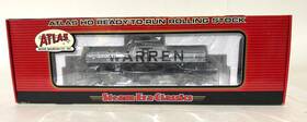 12366-tulsa Atlas 1032-4 Rtr Ho 1/87 1 000 Gallon Tank Car-warren Petroleum Wrnx#12366-tulsa Ok.mw