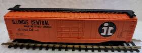 11143 Atlas N Scale Illinois Central Double Door Box Car