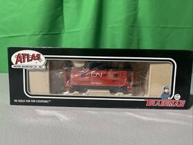 79207 Atlas 11222 Trainman Ho Canadian National - Road Cupola Caboose