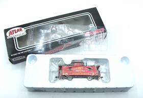 11243 Atlas New Trainman Ho Scale Lehigh Hudson River Cupola Caboose # 11 Nib