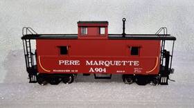 11346 Atlas Trainman Pm Caboose - Upgraded Metal Wheels Marker Lights Keep-alive 11346 Atlas Trainman Pm Caboose - Upgraded Metal Wheels Marker Lights Keep-alive