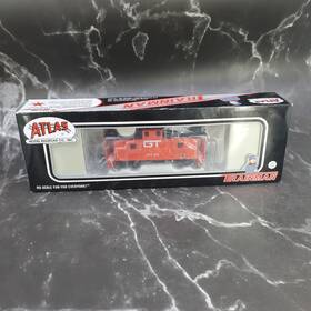 11355 Atlas Ho Scale Grand Trunk Western Tm Cupola Caboose #153 Nib