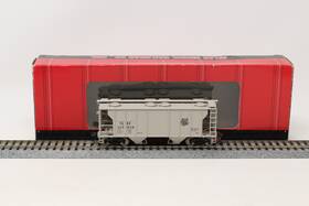 117015 Atlas Ho 1814 Ps-2 2-bay Covered Hopper New Haven Nh Rtr
