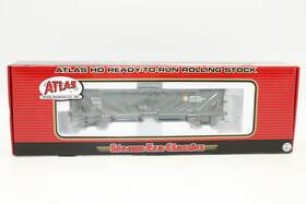 1175-1 Atlas Ho Scale Bcol British Columbia Hart Ballast Hopper Car #2502 Nos Sealed