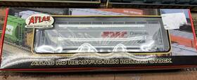 1465-2 Atlas Ho Fmc Acf 4650 3-bay Centerflow Covered Hopper #45384