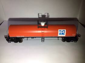 1557-2 Atlas Ho Scale Sacx Ppg Corporation 17 360 Gallon Cl Tank Car #1526 Nos