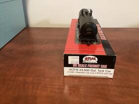 237103 Atlas 1626-1 Acf 23 500 Gallon Tank Car Republic Line # Rtcx