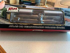 237115 Atlas 1626-4 Master Ho Republic Car Lines Acf 23 500 Gal. Tank #237115