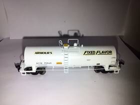 75969 Atlas 17044 Ho Scale Acf Kaolin Tank Car Acfx #75969 Custom Armours Fixed Flavor