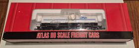 Atlas 1707-1 Ho Omya Kaolin Tank Car Shpx 200970 # Ready To Roll In Original Box