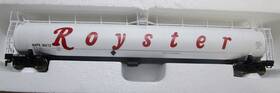 1722-2 Atlas Ho Gauge Royster Shpx 33 000 Gallon Tank Car #18672 By