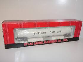 1724-1 Atlas Ho Scale Acf 33 000 Gal. Tank Car #1724-1 Shpx 17054 - Great Condition