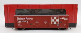 1752-4 Atlas Ho Ralston Purina Double Plug Door Boxcar #207 Ln/box