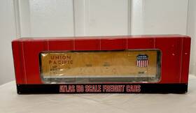 451317 Atlas 1753-5 Ho Up Union Pacific Evans Dpd Boxcar #451317 Model Train