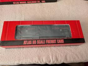 1761-1 Atlas Ho Inch Aloha Shake 10392 50ft Evans Double Plug-door Boxcar #1761-1