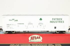 1769-2 Atlas Ho Scale Uslx Patrick Industries Evans Dpd Box Car #11207 Nos 1769-2 Atlas Ho Scale Uslx Patrick Industries Evans Dpd Box Car #11207 Nos