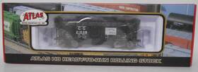 1876-1 Atlas Ho Scale #1876-1 2 Bay Open Hopper Central Of Georgia # 21809 New