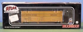 Rbnx80555-nos Atlas 20-002-729 Ho 20 002 729 40ft Plug Door Box Car Fruit Growers Express