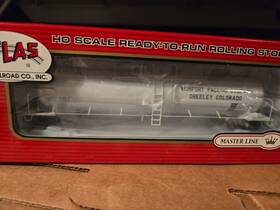 20000094 Atlas Ho Gatx 20700 Gallon Tank Car Type 20 Monfort Packing #35819 Nib