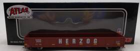 20000097 Atlas Ho Scale Herzog Evans Gondola #3906 Ln/box