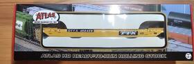 20000158 Atlas Ho Scale Gunderson 48ft All-purpose Well Car Ttx #456428
