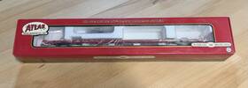 20000290 Atlas Master Ho Acf 89ft 4 Inch Flat Car Crab Orchard And Egyptian Coer 100061
