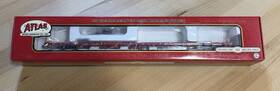 20000292 Atlas Master Ho Acf 89ft 4 Inch Flat Car Crab Orchard And Egyptian Coer 100098 20000292 Atlas Master Ho Acf 89ft 4 Inch Flat Car Crab Orchard And Egyptian Coer 100098