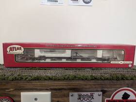 20000297 Atlas Master Florida East Coast Fec 89ft 4 Inch Tofc Flat Car #2705