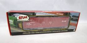 20000341 Atlas Ho Scale L&n Louisville Nashville Evans 53ft Dpd Box Car #490001 Nos Sealed