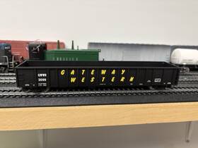 20000721 Atlas Master Ho Thrall 2743 Gondola Gateway Western Gwwr 3099 With Upgrades