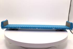 20000892 Atlas Ho Trainman Colorado And Wyoming #6026 Short Bulkhead Flat Car