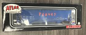 20000899 Atlas Trainman Ho Scale #20000899 Thrall 4750 Cov Hopper Peavey Nib