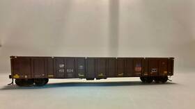 20001342 Atlas Rtr Ho Scale Thrall 2743 Gondola Union Pacific Up #152024