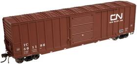 20001359 Atlas Ho Canadian National N 50ft Berwick Box Car #501196 Mt/box