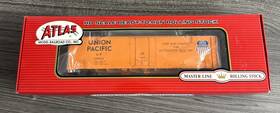 20001377 Atlas Master Line Ho Rtr #20001377 50ft Plug Door Box Car Up #499044 - Nib