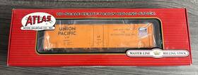 20001378 Atlas Master Line Ho Rtr #20001378 50ft Plug Door Box Car Up #499051 - Nib