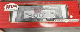 20001574 Atlas Ho Rtr #20001574 Extended Vision Caboose Soo Line #70 Nib Cc