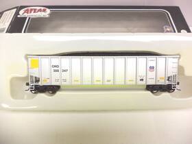 20001774 Atlas Ho Aluminum Coal Gondola Car With Load Union Pacific 288347